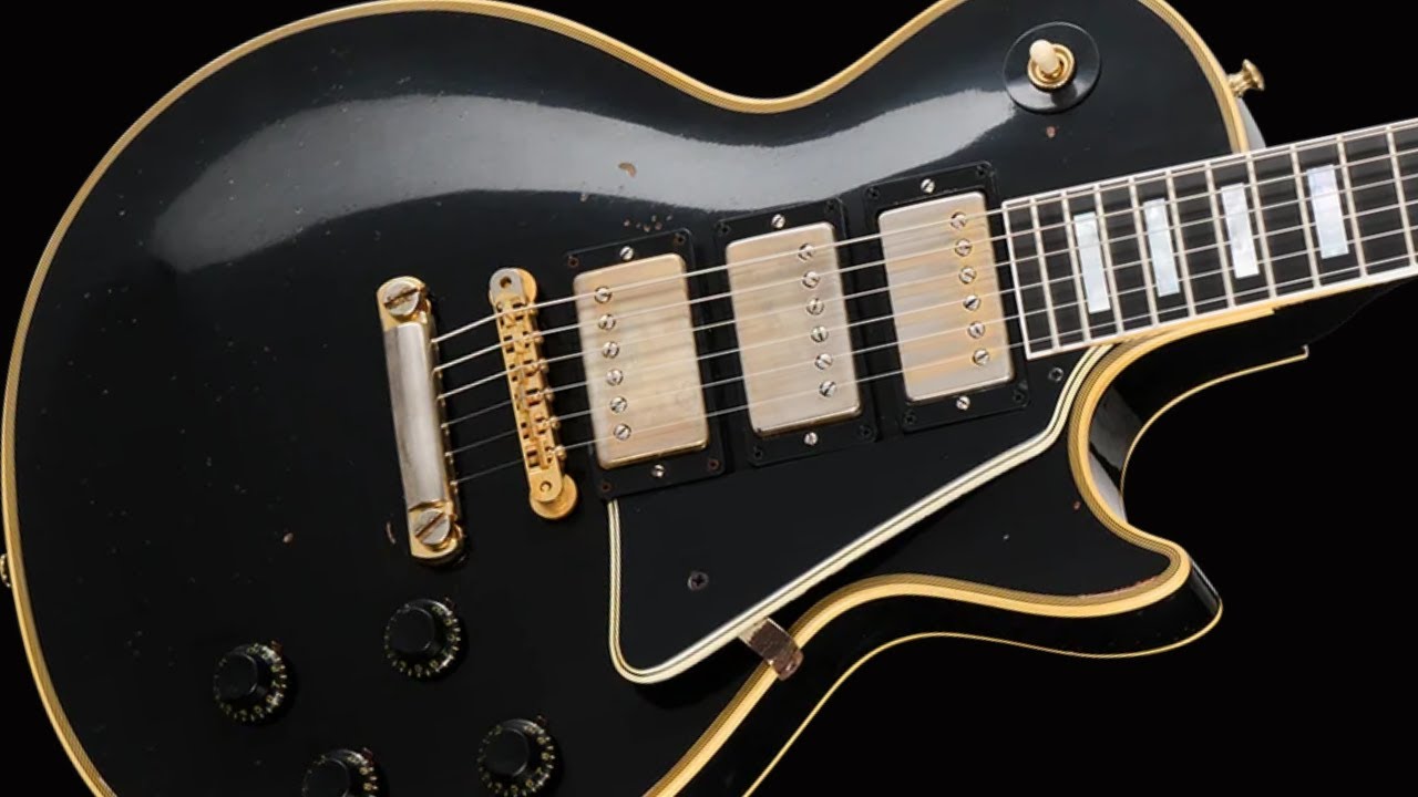 Simple Groove Guitar Backing Track Jam in B Minor