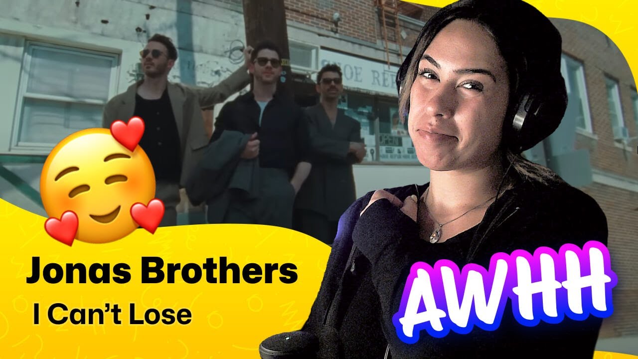 Reaction ▷  Jonas Brothers - I Can’t Lose