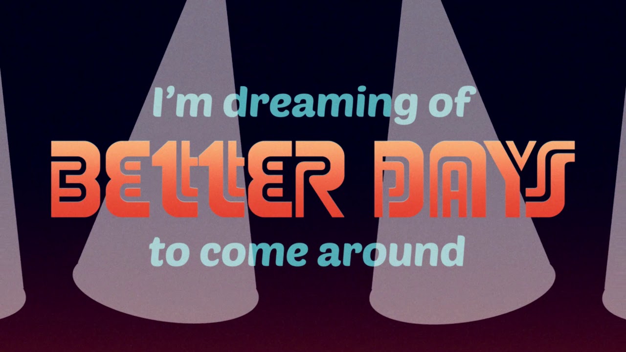Jesse Palter - Better Days (Lyric Video)