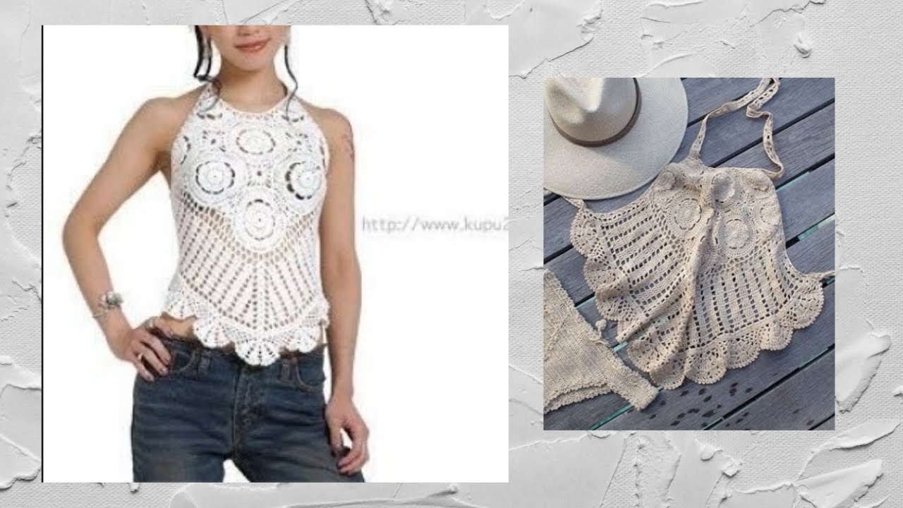 TOP FACIL  A CROCHET PRIMAVERA 2020 (subtitlles several lenguage)