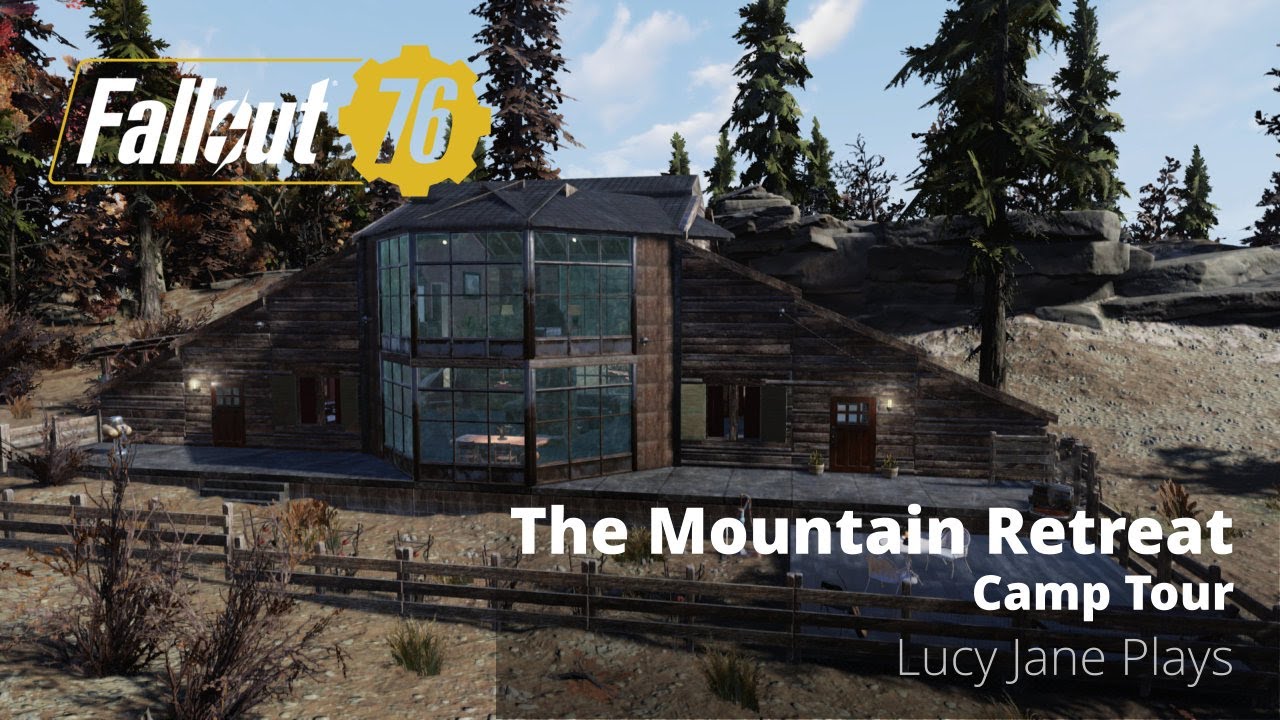 Fallout 76 Camp Tour - The Mountain Retreat