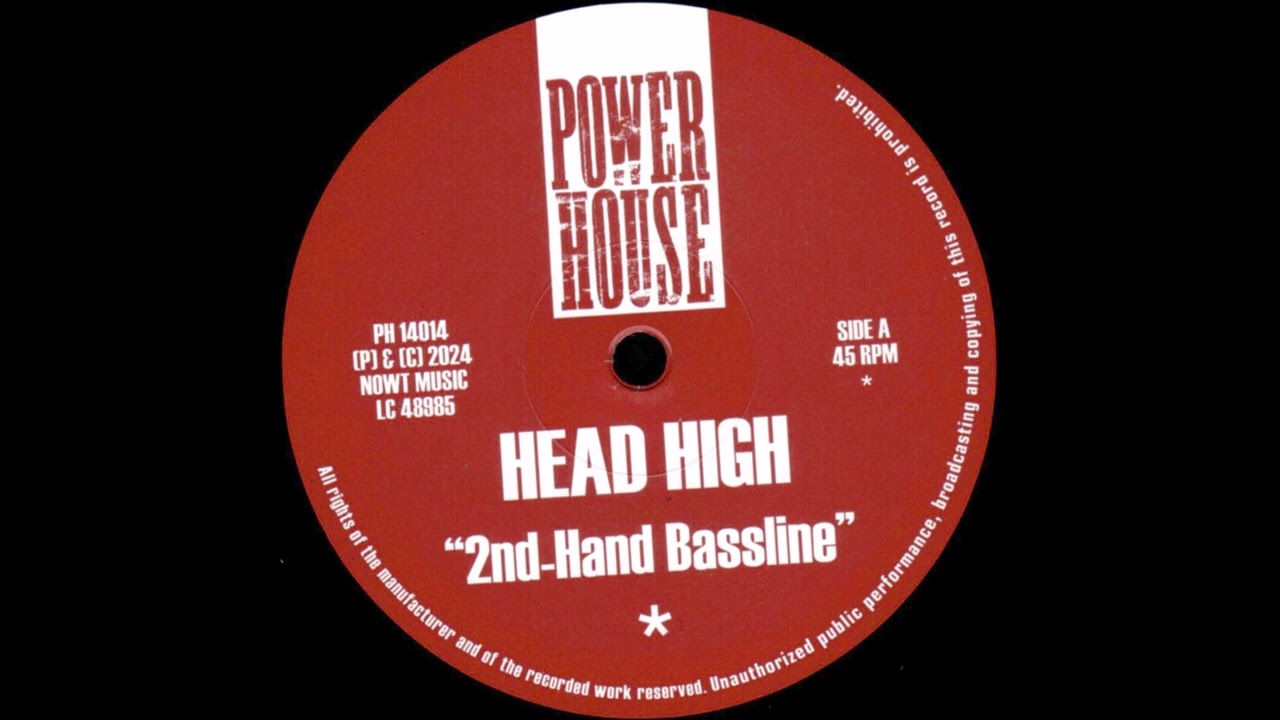 Head High - 2nd-Hand Bassline [POWERHOUSE14014]