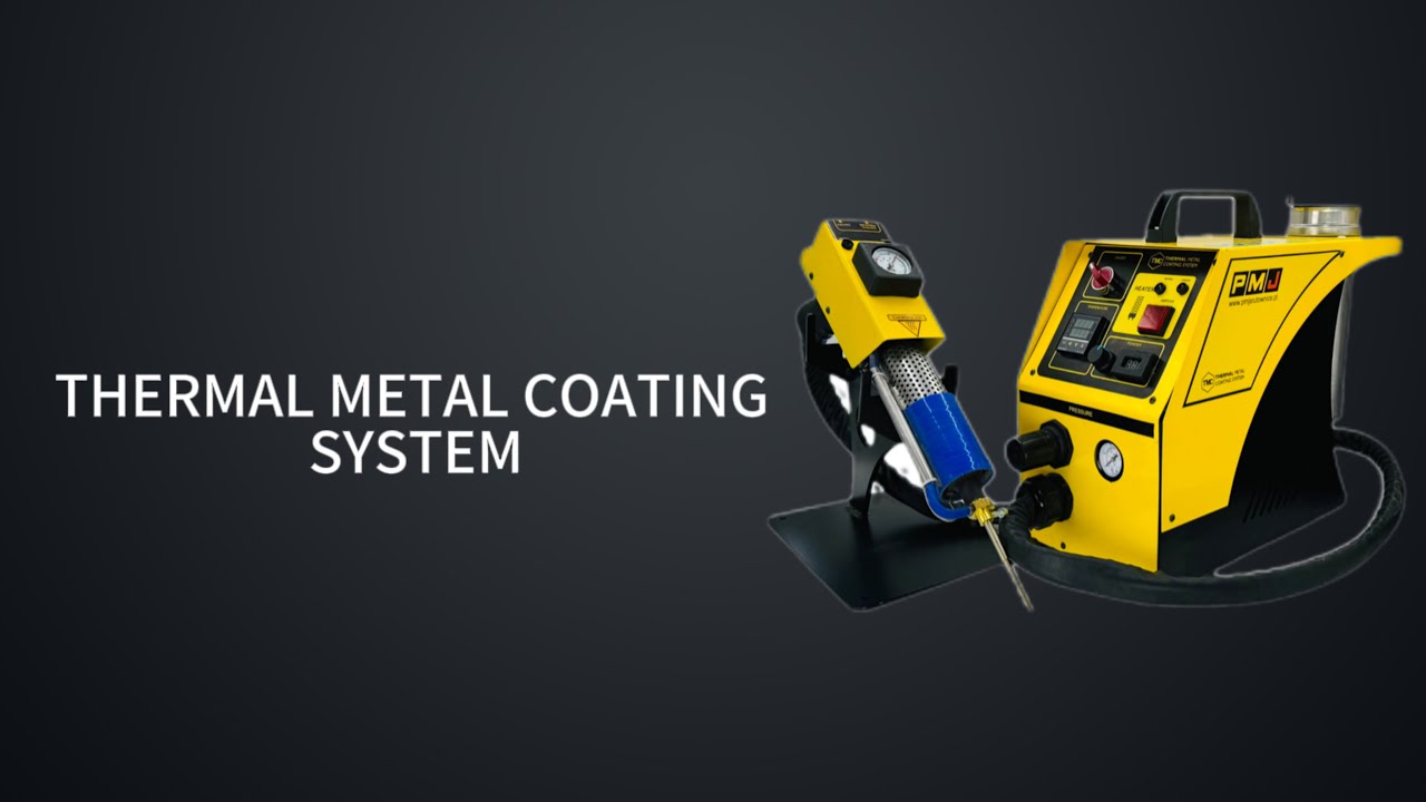 THERMAL METAL COATING SYSTEM TO REPAIR WHEELS RIMS , car body elements