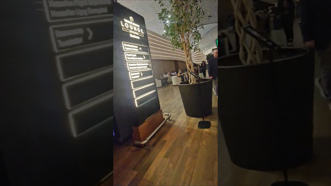 Turkish Airlines Business Class Lounge Istanbul: Full 4K Review & Tour |  NAVIKA World Tour 