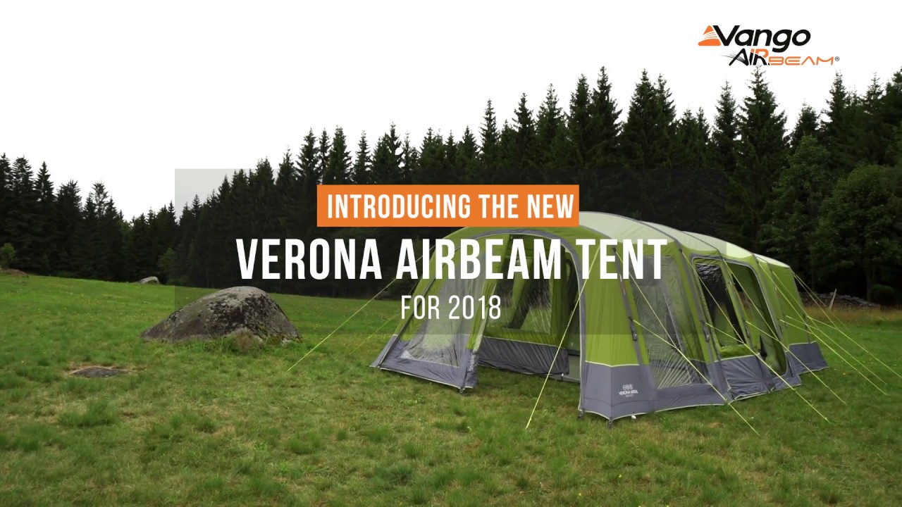 Vango Family Verona AirBeam® Tent - Filmed 2018