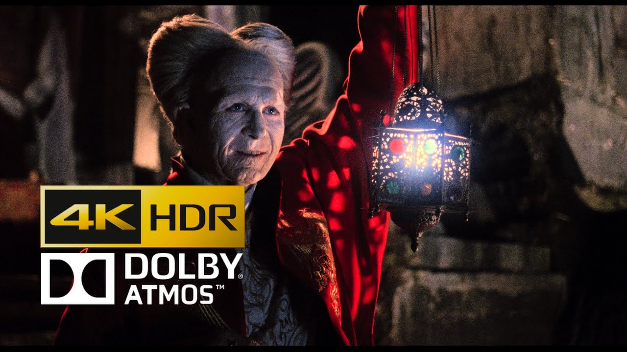 Dracula (1992) Brama Stokera &ndash; Witaj w moim domu &ndash; [4K, Ultra HD, HDR]