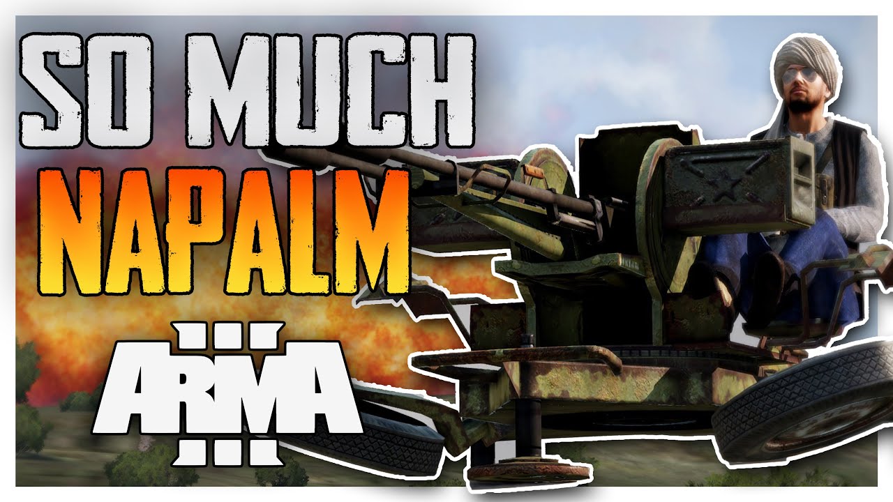 ARMA 3 ANTISTASI | SO MUCH NAPALM
