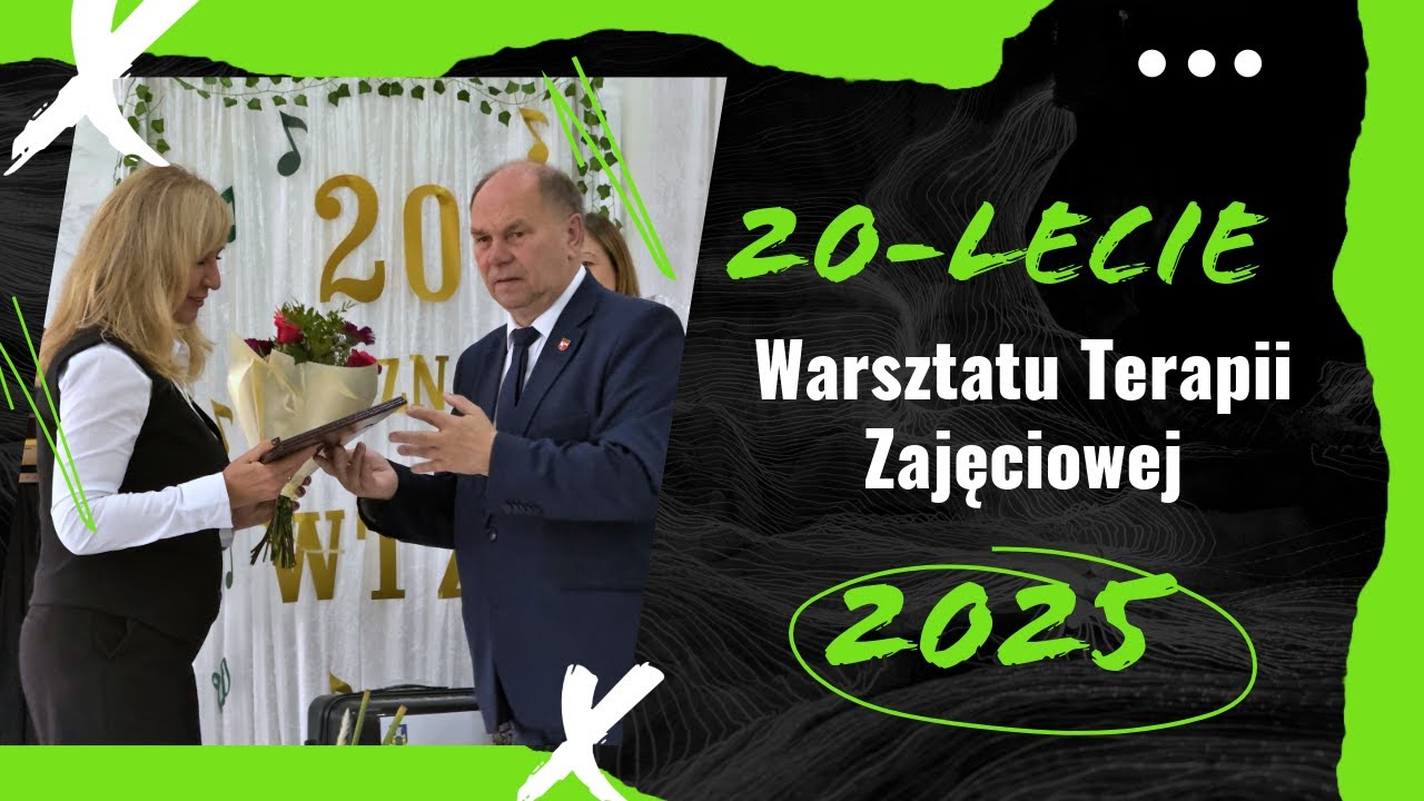 20-lecie Warsztatu Terapii Zajęciowej w Gołańczy
