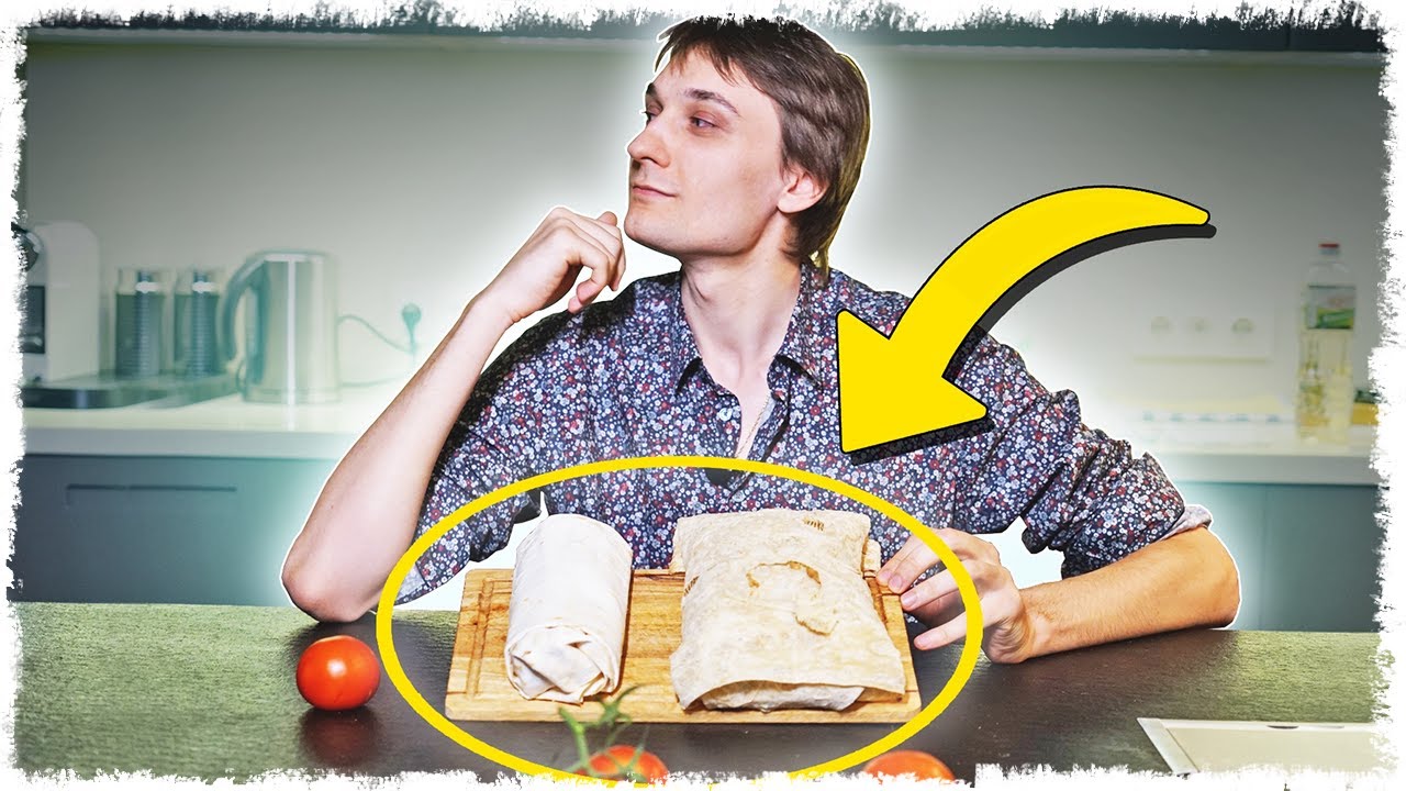 БЛОГЕРЫ НА КУХНЕ!!! ДЕШЕВАЯ ШАУРМА vs ДОРОГАЯ ШАУРМА!!!