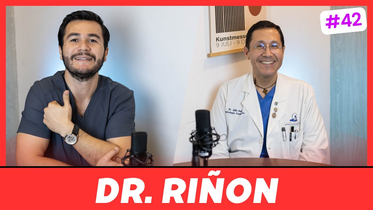 Ep42 |  Volvería a elegir SER NEFRÓLOGO |Dr. Riñón Julio Ramos