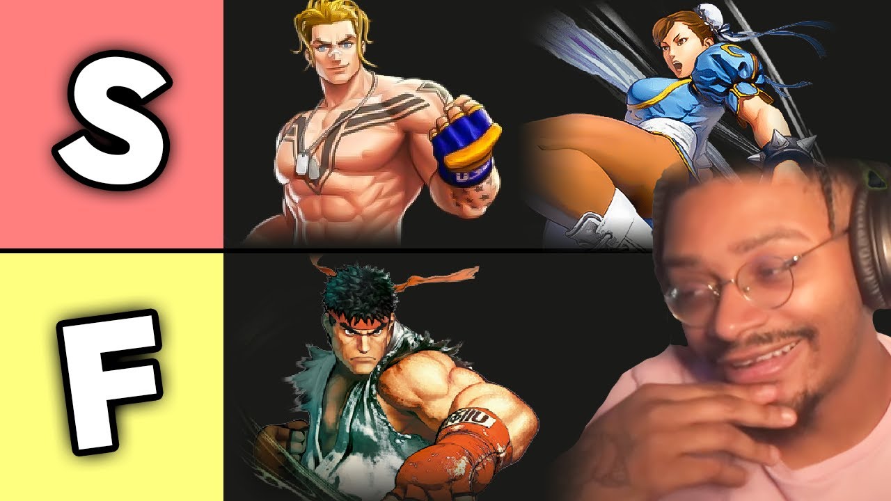 ФИНАЛЬНЫЙ СПИСОК УРОВНЕЙ Street Fighter V!