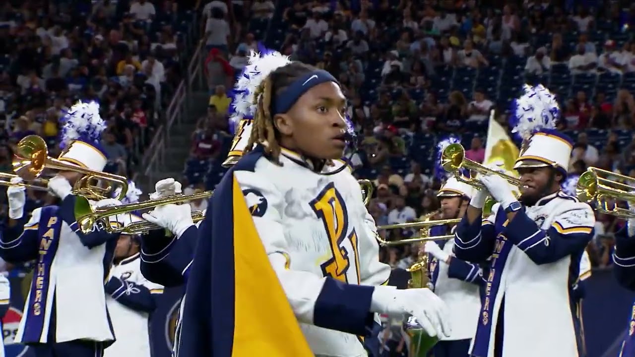 Prairie View A&M Univ. (PVAMU) &ndash; The Marching Storm at the 2025 Pepsi National Battle of the Bands