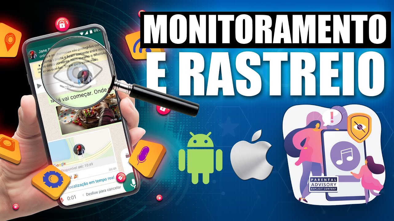 mSpy como funciona ? Monitoramento e Rastreio para Dispositivo Android e IOS