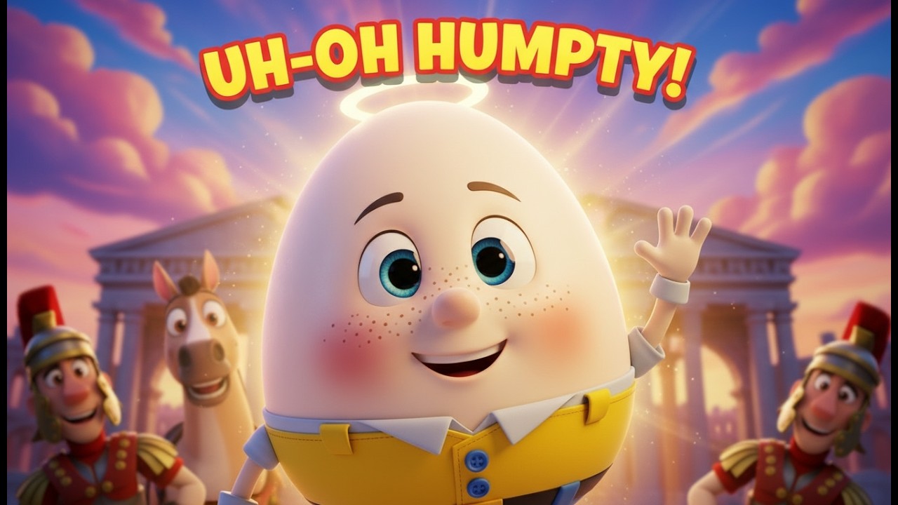 Humpty Dumpty🥚 + MORE Fun Nursery Rhymes! | TIKI FUN KIDS
