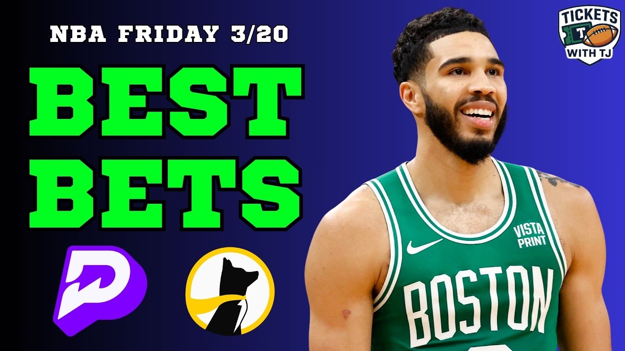NBA PRIZEPICKS FRIDAY 3/20/26 (5 FREE PLAYS✅) | BEST PLAYER PROPS & PREDICTIONS