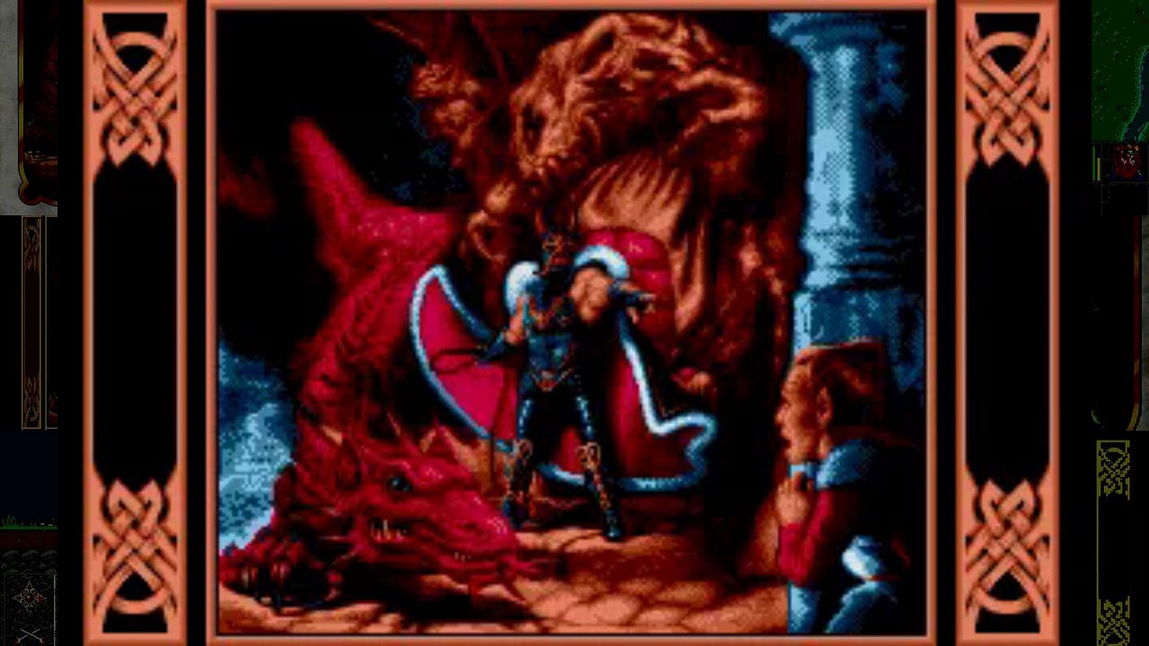 Dragons of Flame (PC-98) Complete OST – Sakimoto & Yasuda | AD&D