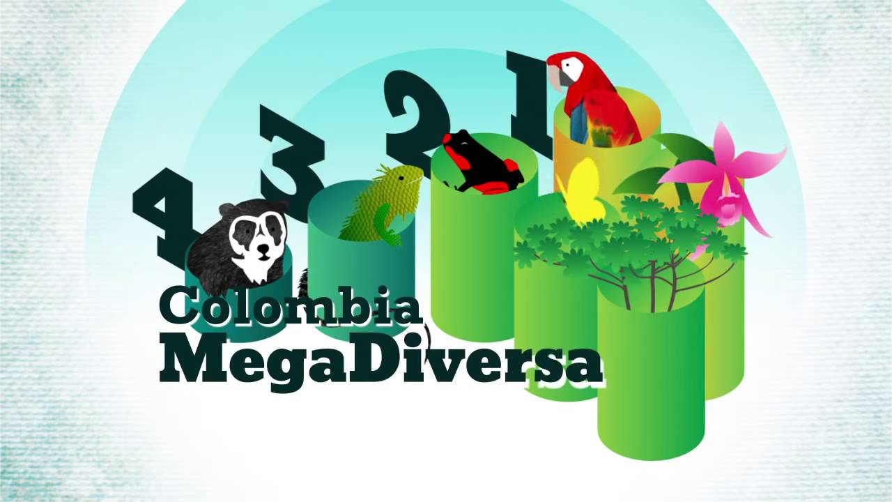 BIODIVERSIDAD COLOMBIA