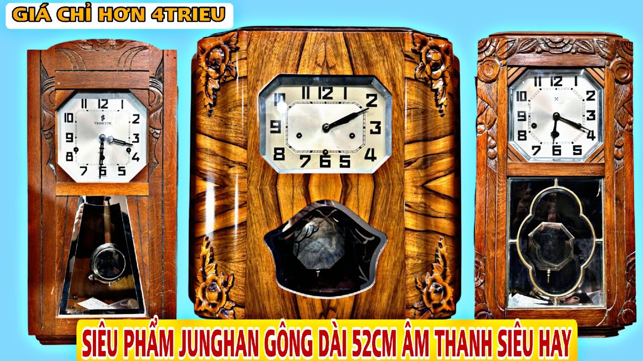 JUNGHAN THÙNG ĐỤC CHẠM GÔNG DÀI 52CM  | THÙNG BÈ NGANG 62CM GIÁ CHỈ HƠN 4TRIEU 0984967704 #vintage
