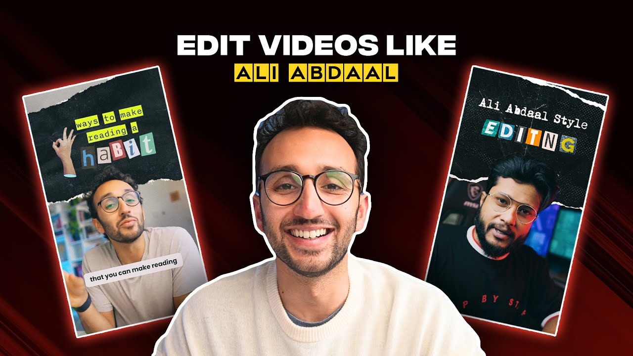 Снимайте свои видеоролики для портфолио, как Али Абдал, в Premiere Pro.