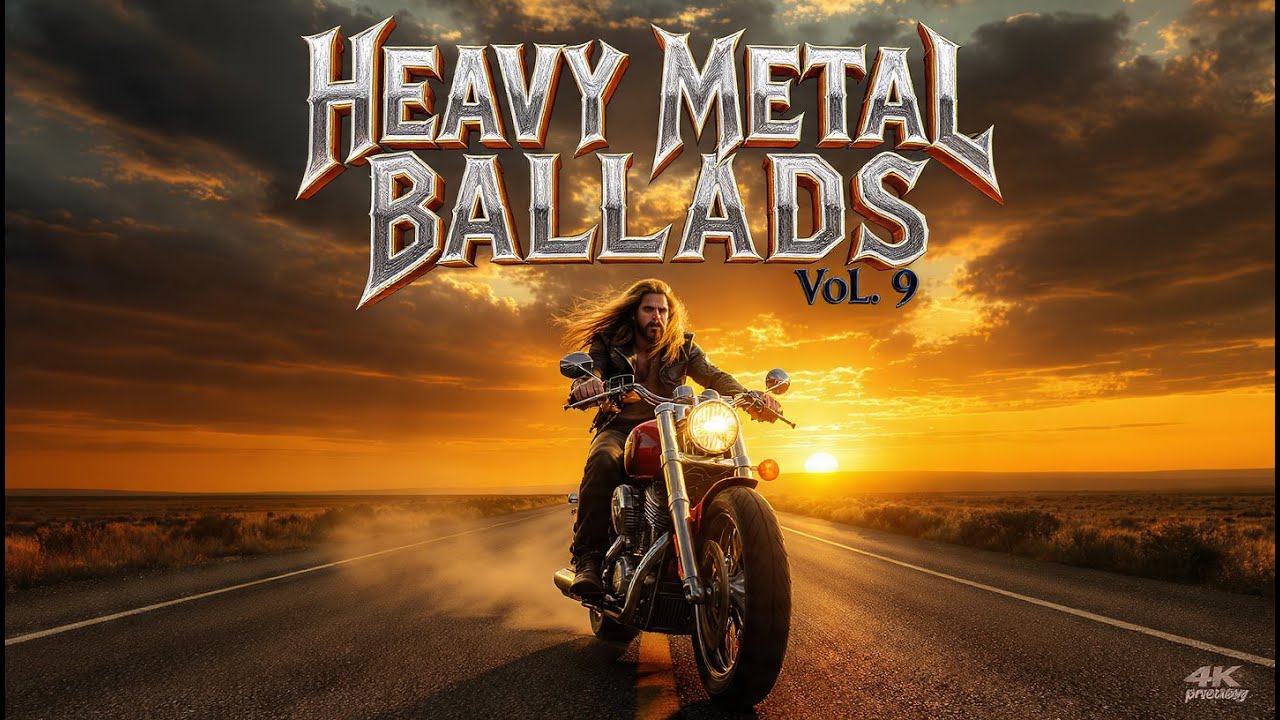 Heavy Metal Ballads Vol. 9 | 70s 80s 90s | Highway • Storm • Love • Power
