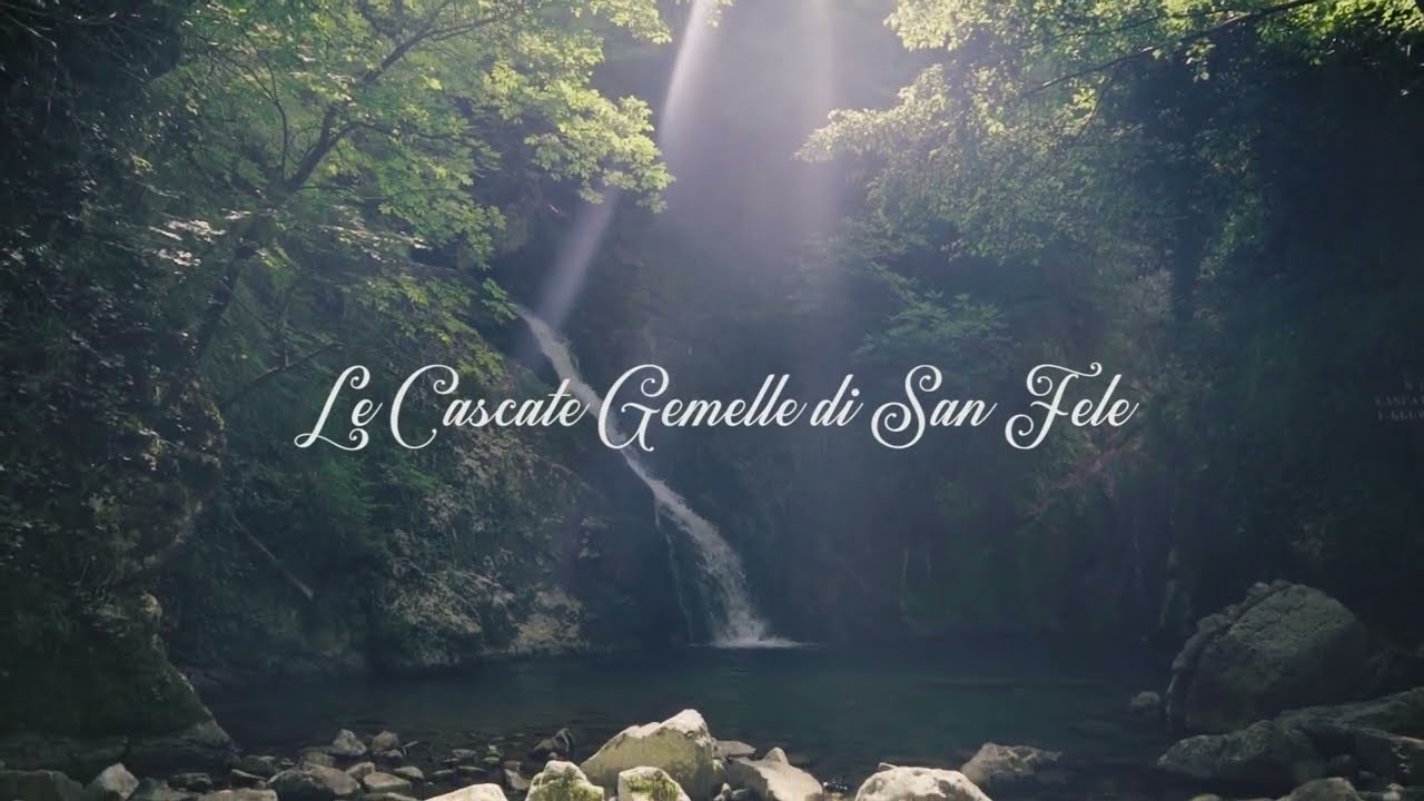 Le Cascate gemelle di San Fele, l’oasi del Vulture