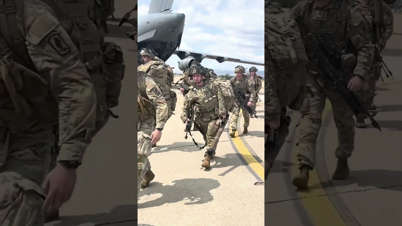 Sky Soldiers in Spain &ndash; We Are NATO