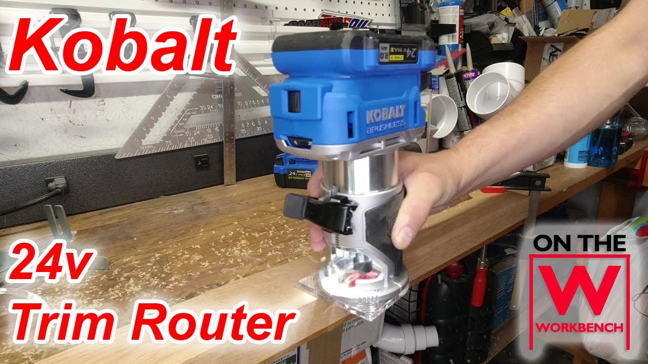 Распаковка и обзор маршрутизатора Kobalt 24v