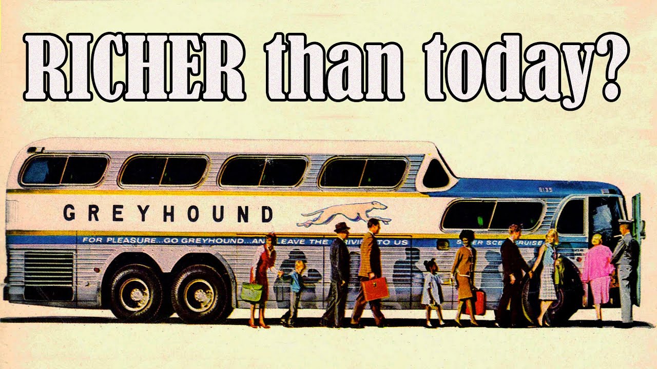 HOW 1,001 GM GREYHOUND Scenicruisers Shaped American Bus Travel in 1954–56