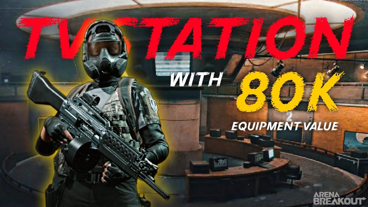 TV Station with Usas Budget Build | Arena Breakout