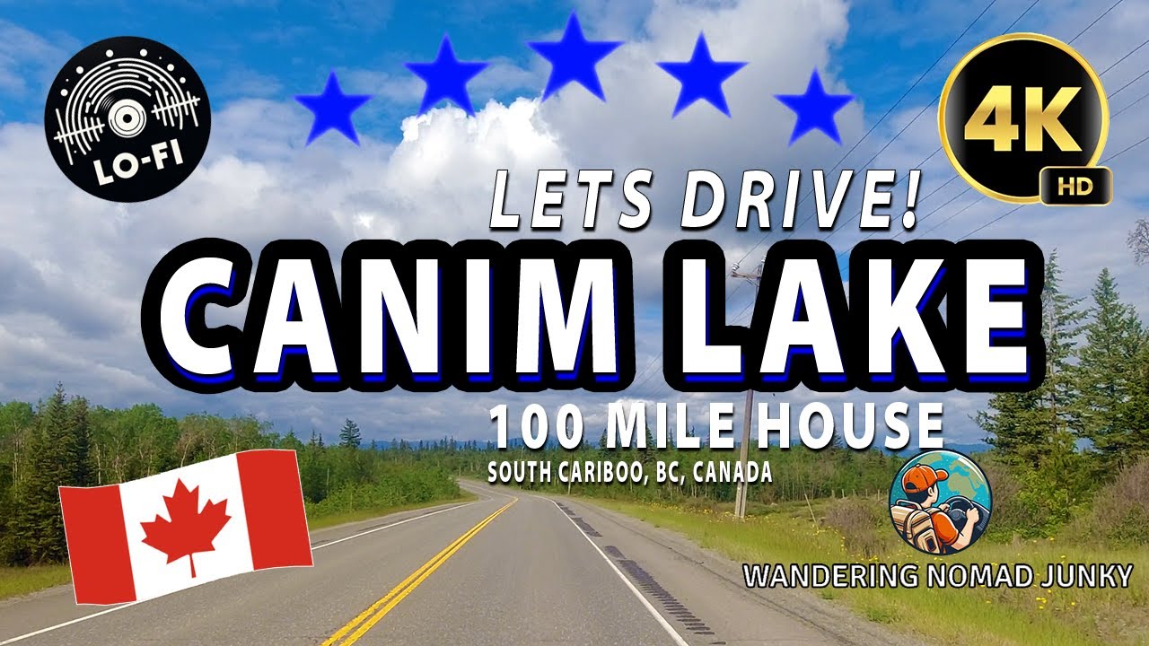LETS DRIVE! Exploring BC: A Beautiful Canada Day Drive from Canim Lake to Metro Vancouver -  Lo-Fi