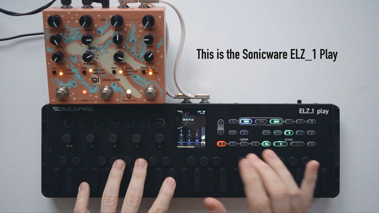 Sonicware ELZ_1 Play | Ambient explorations