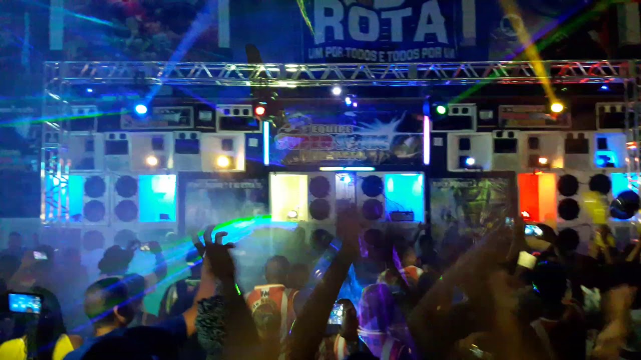 BAILE DA ANTIGA NO CLUBE MAUÁ DE SG EQUIPE SUPER SONIC