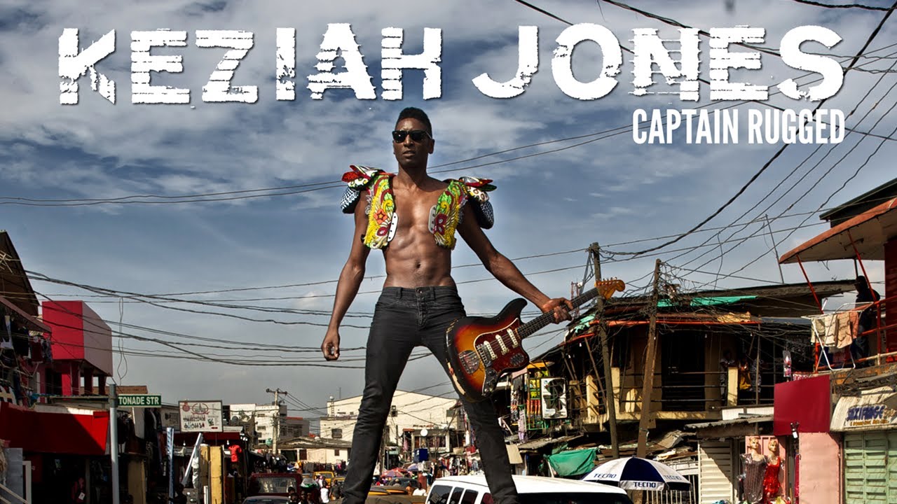 Keziah Jones - Rugged (Official Audio)