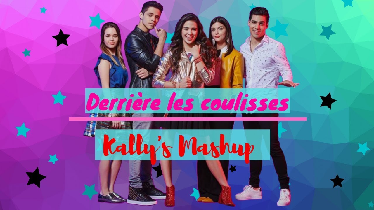 Kally's Mashup: Derrière les coulisses {Backstage}