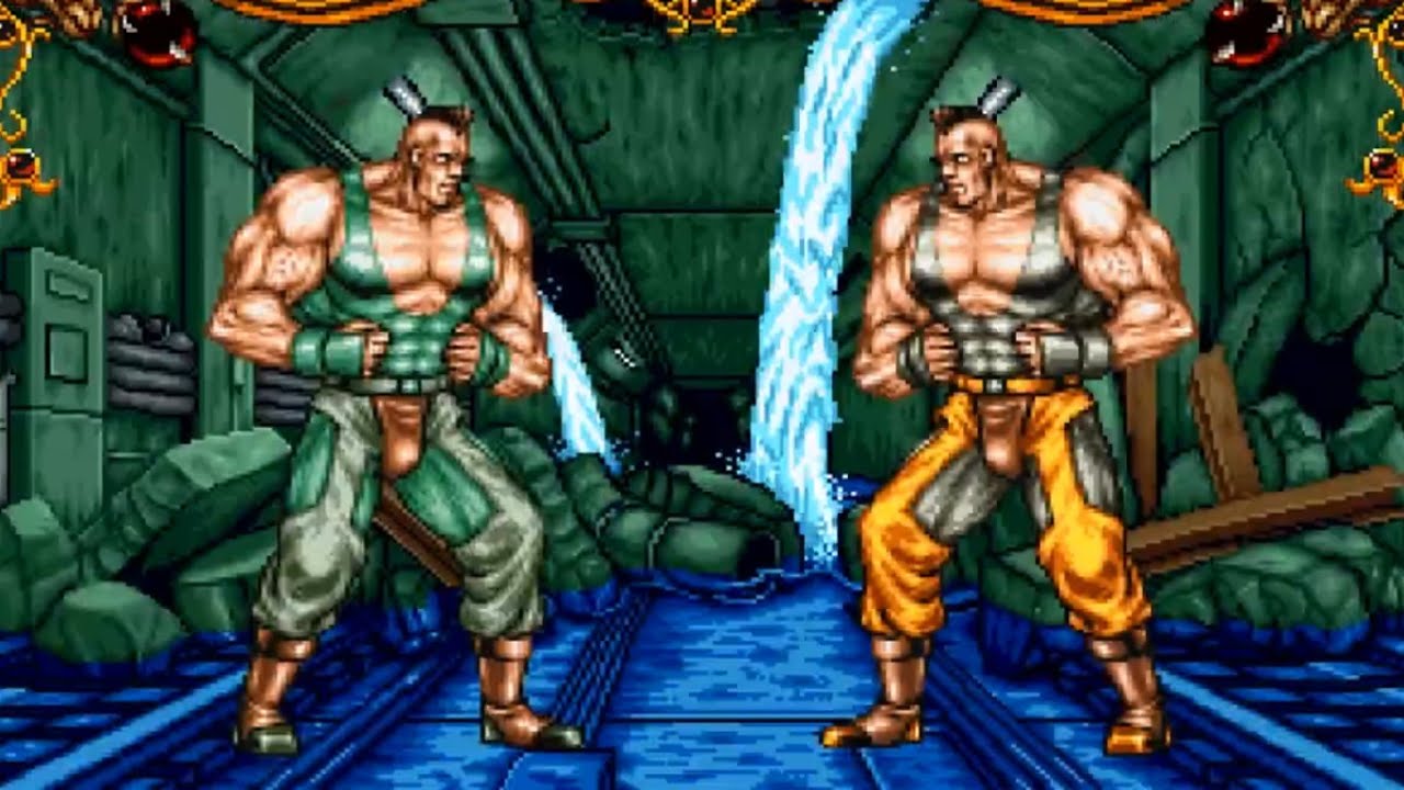 Double Dragon 더블 드래곤  ▶  𝐉𝐞𝐚𝐧𝐢𝐧𝐨 (𝐛𝐫) 𝐯𝐬 𝐠𝐚𝐨𝐡𝐮𝟓𝟏𝟖 (𝐮𝐬)  ▶  双龙  ダブルドラゴン