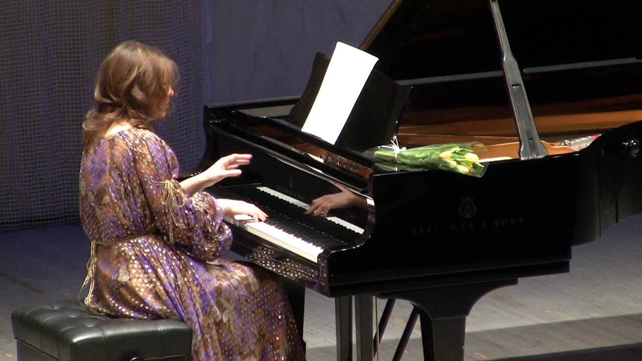 Polina Osetinskaya plays Valentin Silvestrov - Kitch - music 3