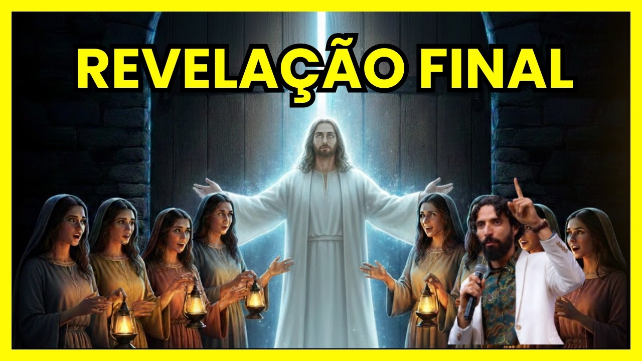 O mistério da PARÁBOLA DAS DEZ VIRGENS: Revelação para o TEMPO FINAL - Ap. Robson Martins