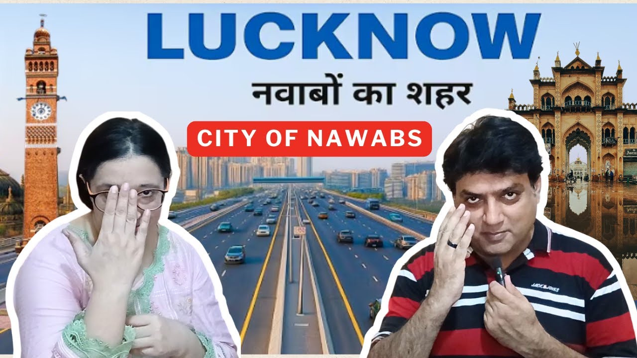 Pakistani Couple Reacts to Lucknow  🇮🇳 | City of Nawabs