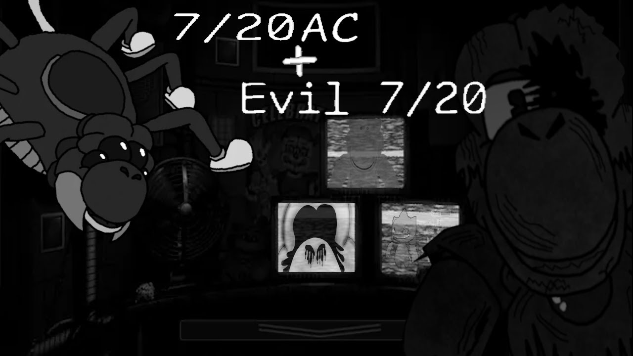 FnaY Deluxe 7/20 AC + Evil 7/20 - Beaten!!! - (Also a MMOTW thingie + some Pokemon Showdown lol)