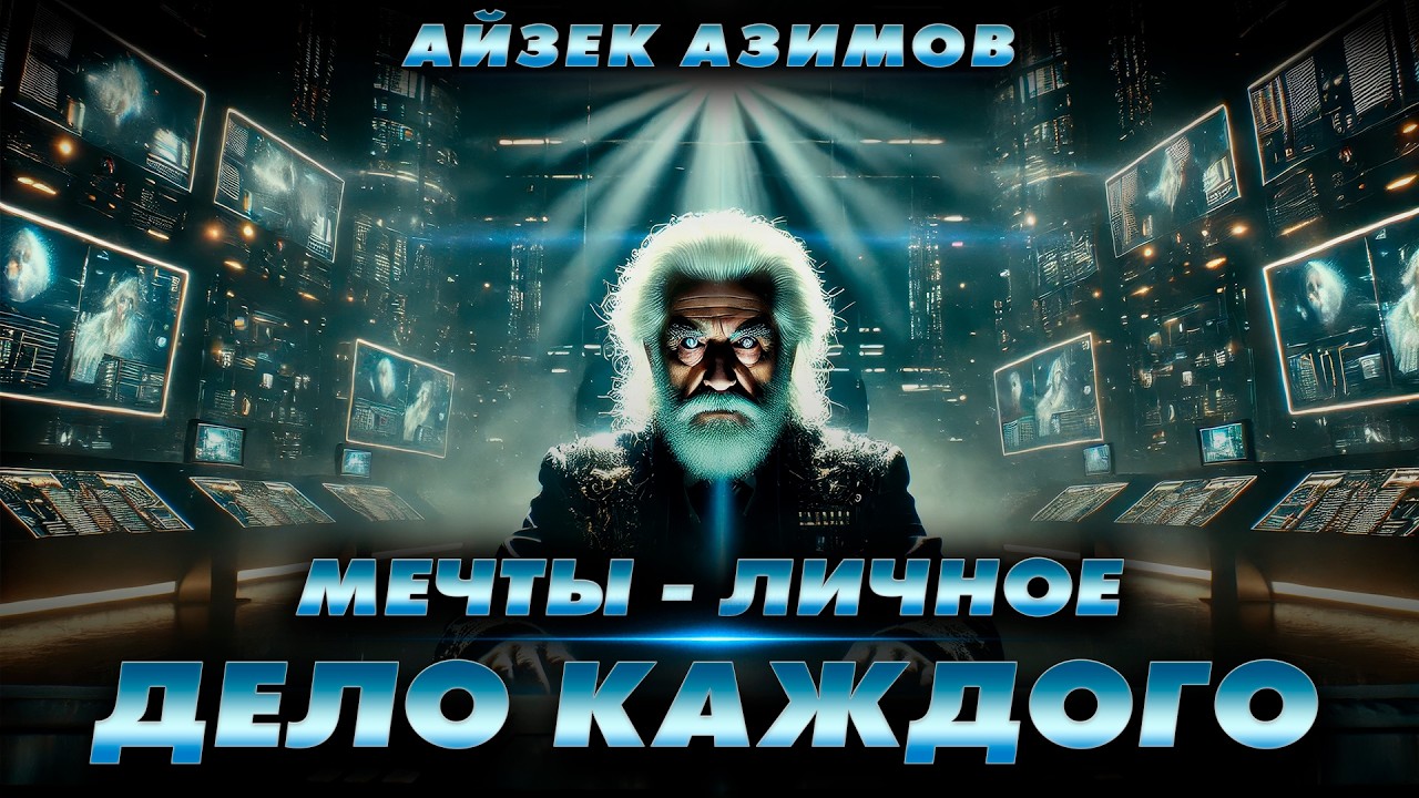Айзек Азимов - МЕЧТЫ - ЛИЧНОЕ ДЕЛО КАЖДОГО | Аудиокнига (Рассказ) | Фантастика | Книга в Ухе