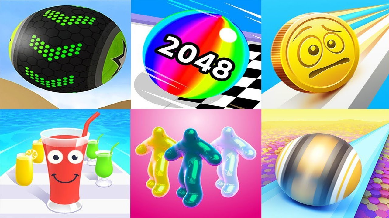 Going Balls, Ball Run 2048, Canvas Run, Flag Painters, Blob Runner 3D, Spiral Roll 1810202321