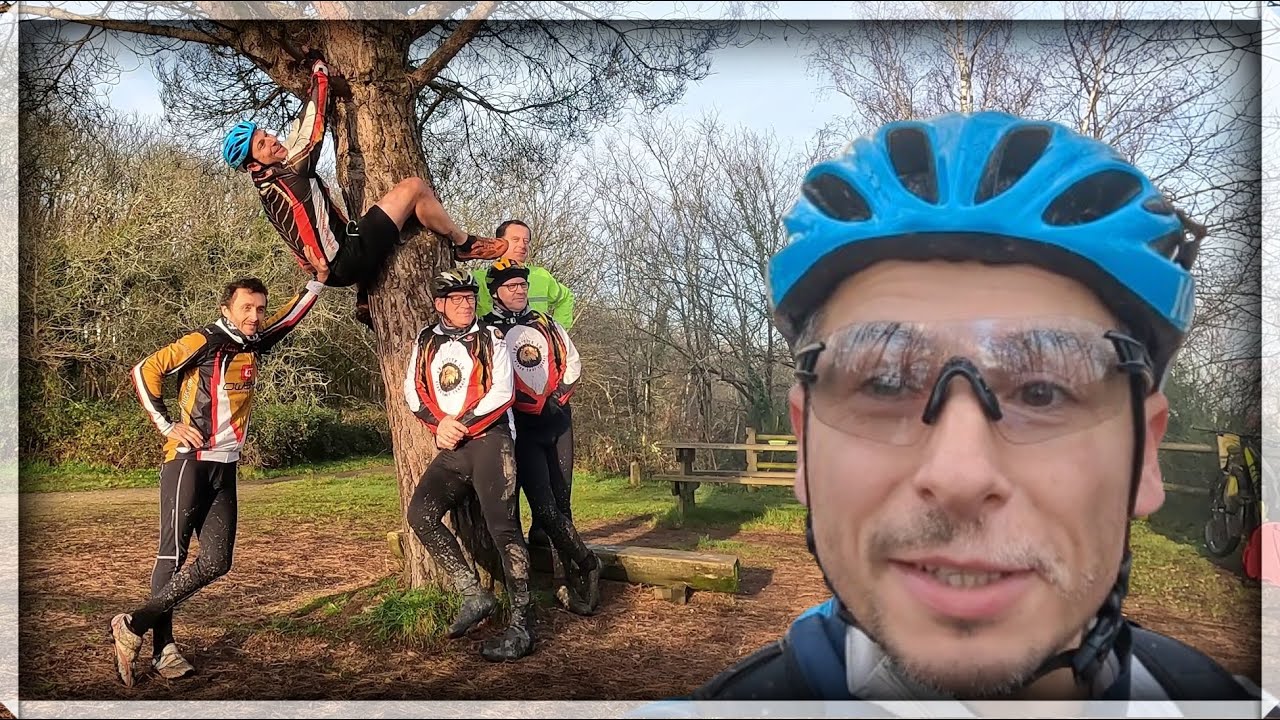 Je vous présente les P'tits Lu - 15e rando VTT du coach