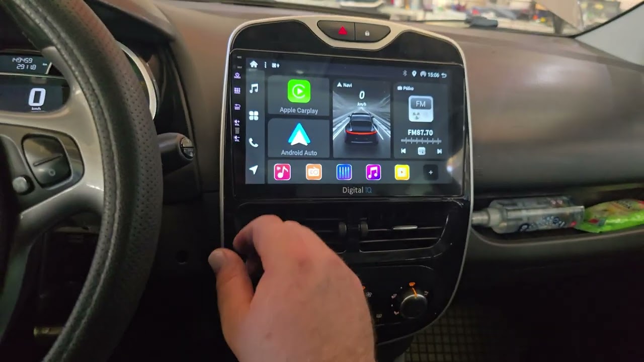 &Kappa;&alpha;&iota; &pi;&alpha;&lambda;&iota; Renault Clio 2015 &omicron;&theta;&omicron;&nu;&eta; Android 14 8 core Digital Iq   by dousissound