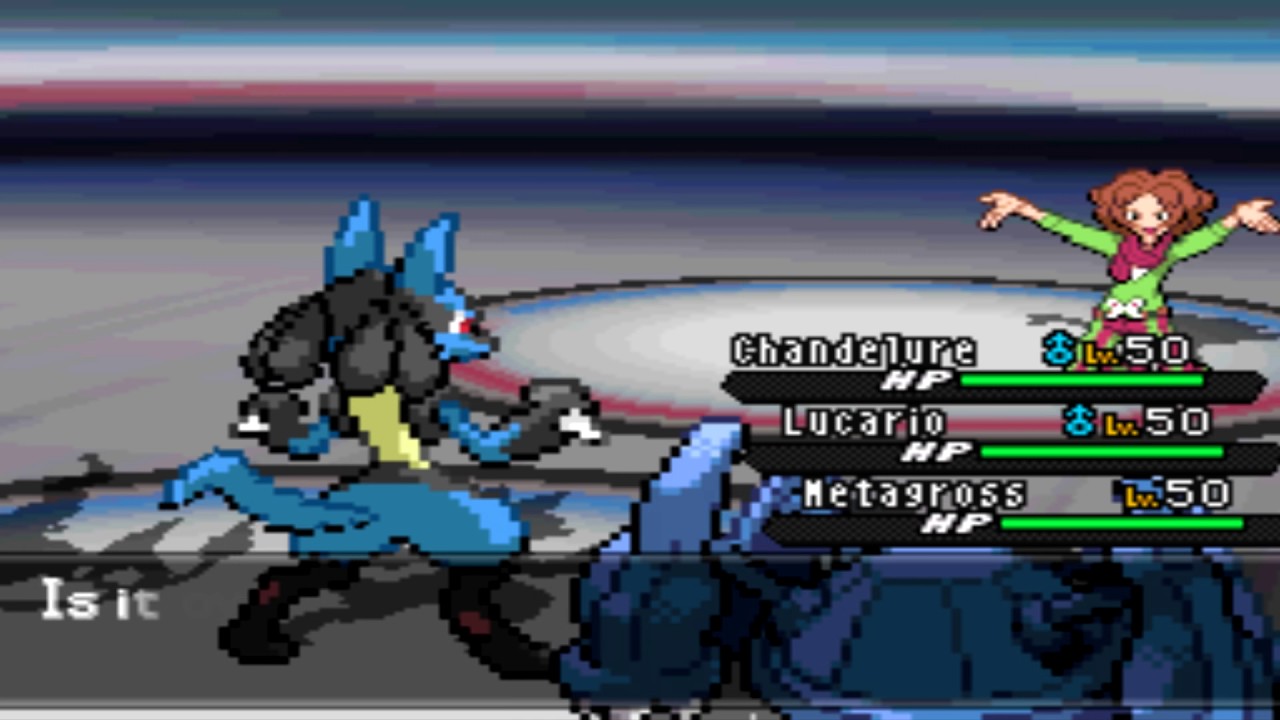 Pokémon Black 2 - Pokémon World Tournament - World Leaders III