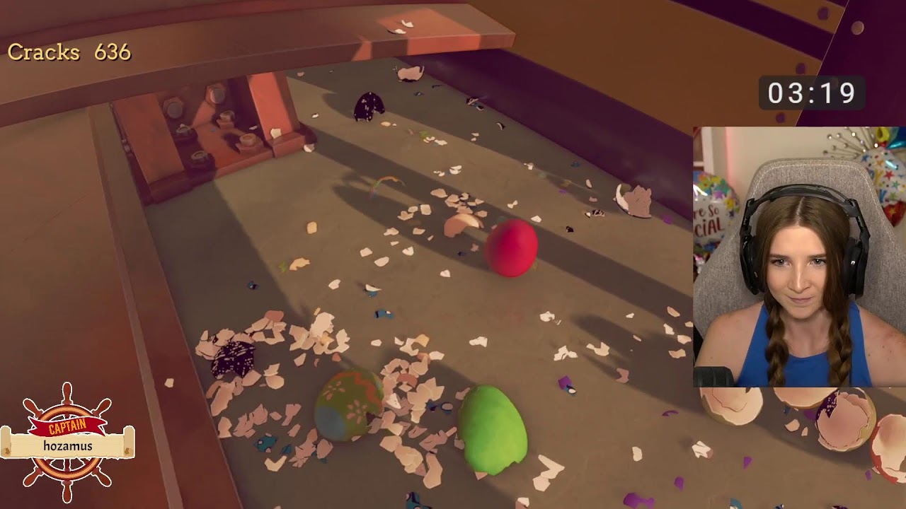 40 HOURS AND I STILL HAVEN'T WON EGGING ON