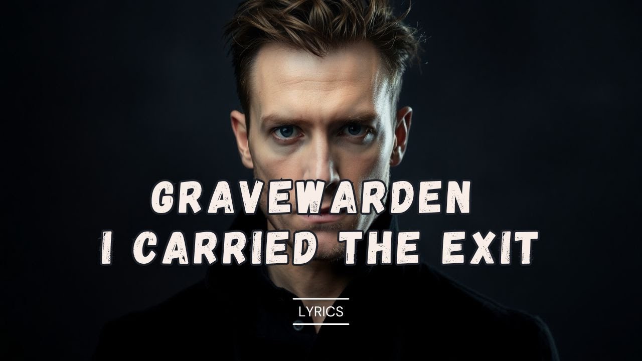 Gravewarden – I Carried the Exit | A Guilt-Soaked Dark Fantasy Rock Ballad