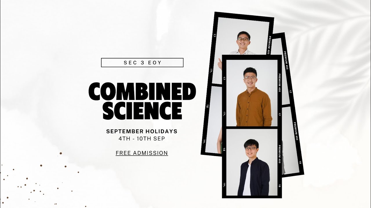 [Sec 3 EOY] Combined Chemistry Revision