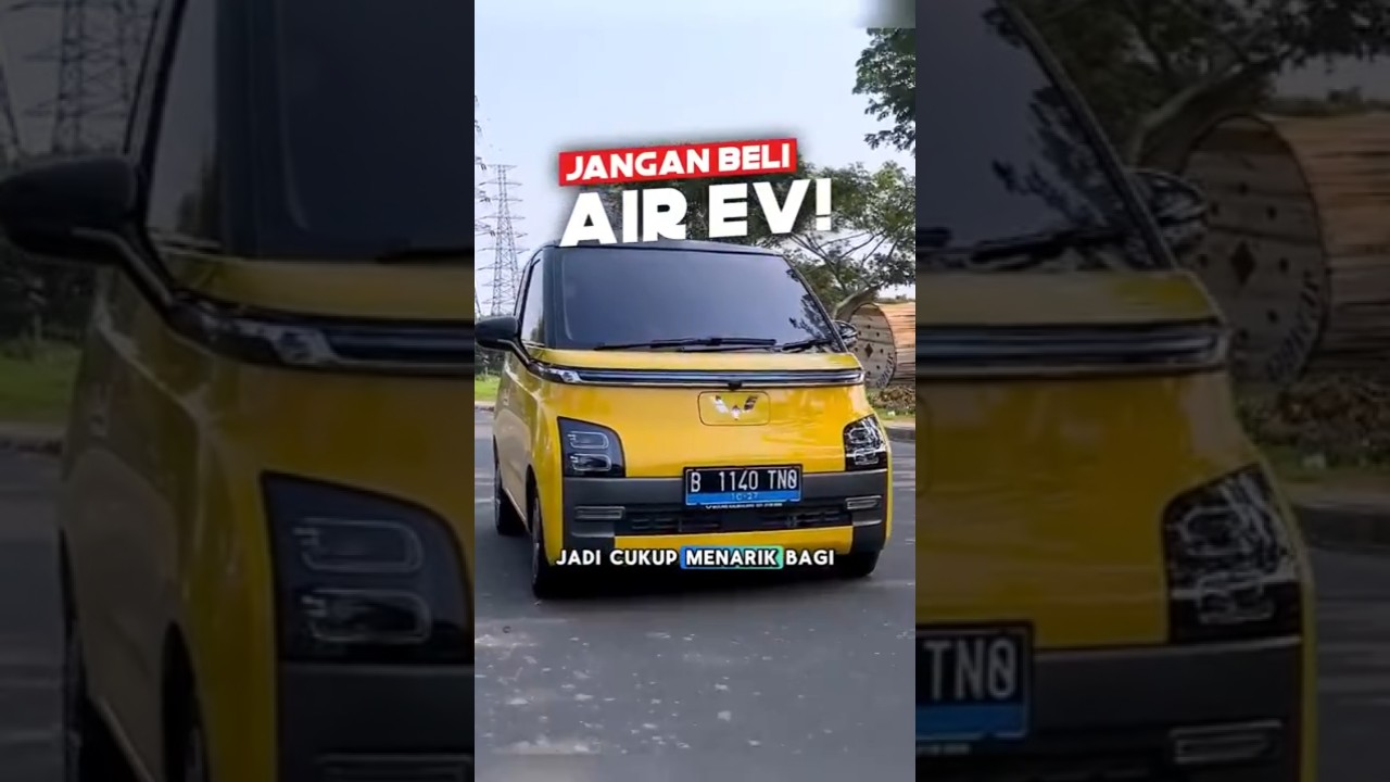 JANGAN BELI WULING AIR EV SEBELUM TAHU INI! #wuling #wulingairev #wulingindonesia #mobillistrik #fyp