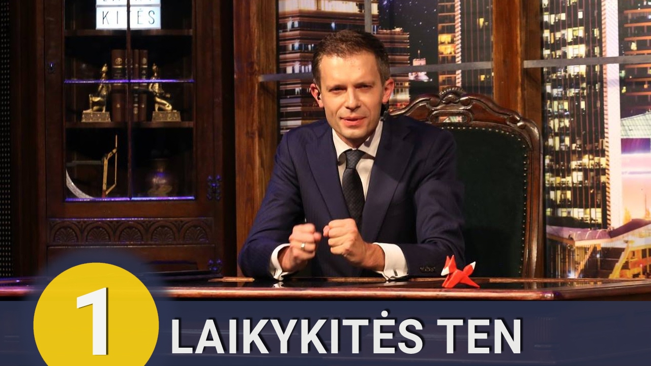Laikykitės Ten su Andriumi Tapinu - S01E01