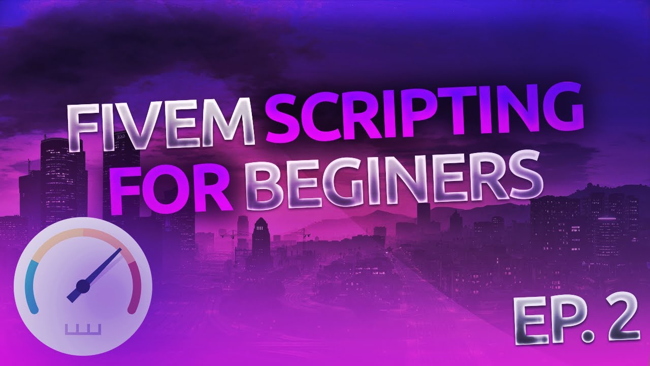 FiveM Scripting | Drawing Text, Using Natives & Vehicles | EP 2